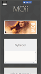 Mobile Screenshot of moii.dk